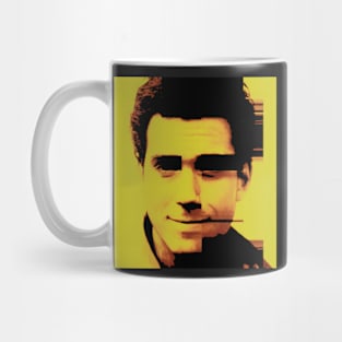 CENSORED Surreal Glitch Art Portrait Mug